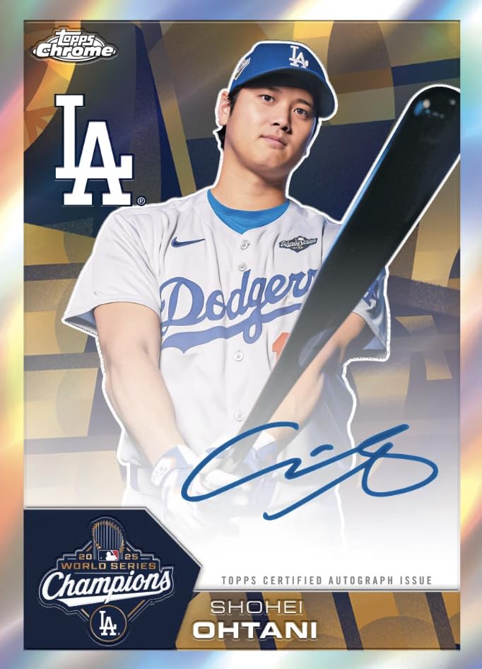 2026 Topps Chrome Baseball Mega Box