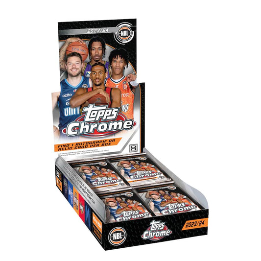 2023/24 Topps Chrome NBL Australian Basketball Hobby Box