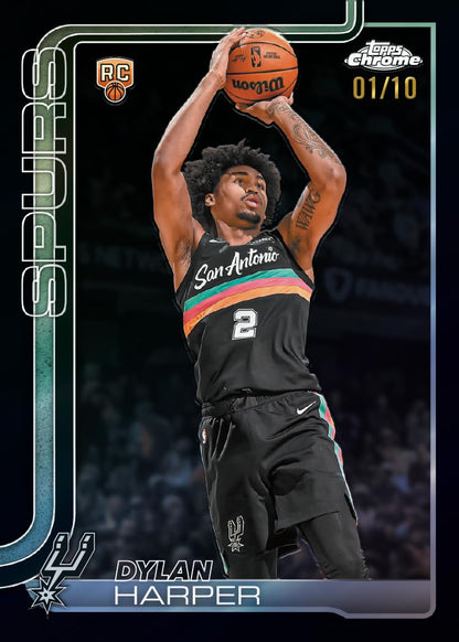 2025-26 Topps Chrome Update Basketball Hobby Box