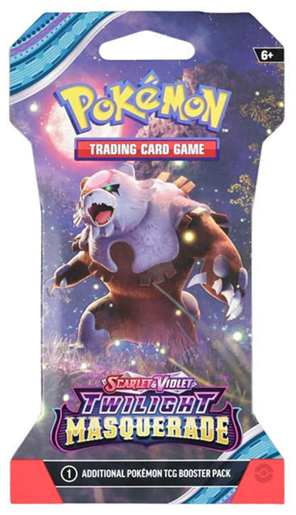Pokemon Twilight Masquerade 1 Sleeved Booster Pack