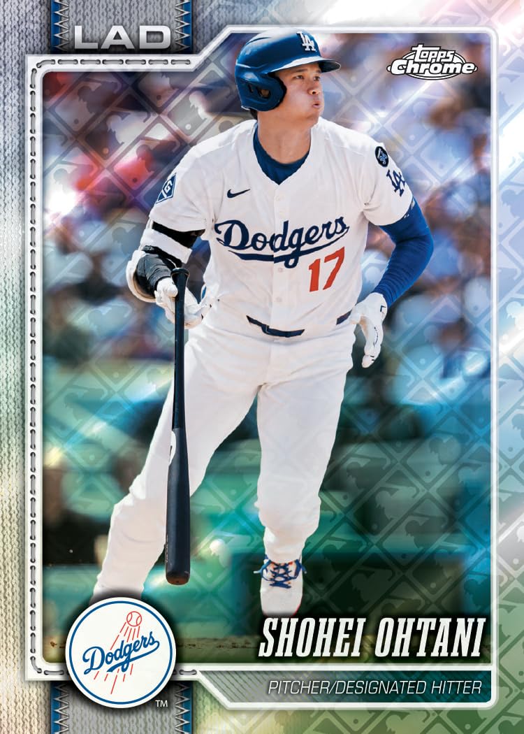 2026 Topps Chrome Baseball Logofractor Edition Box