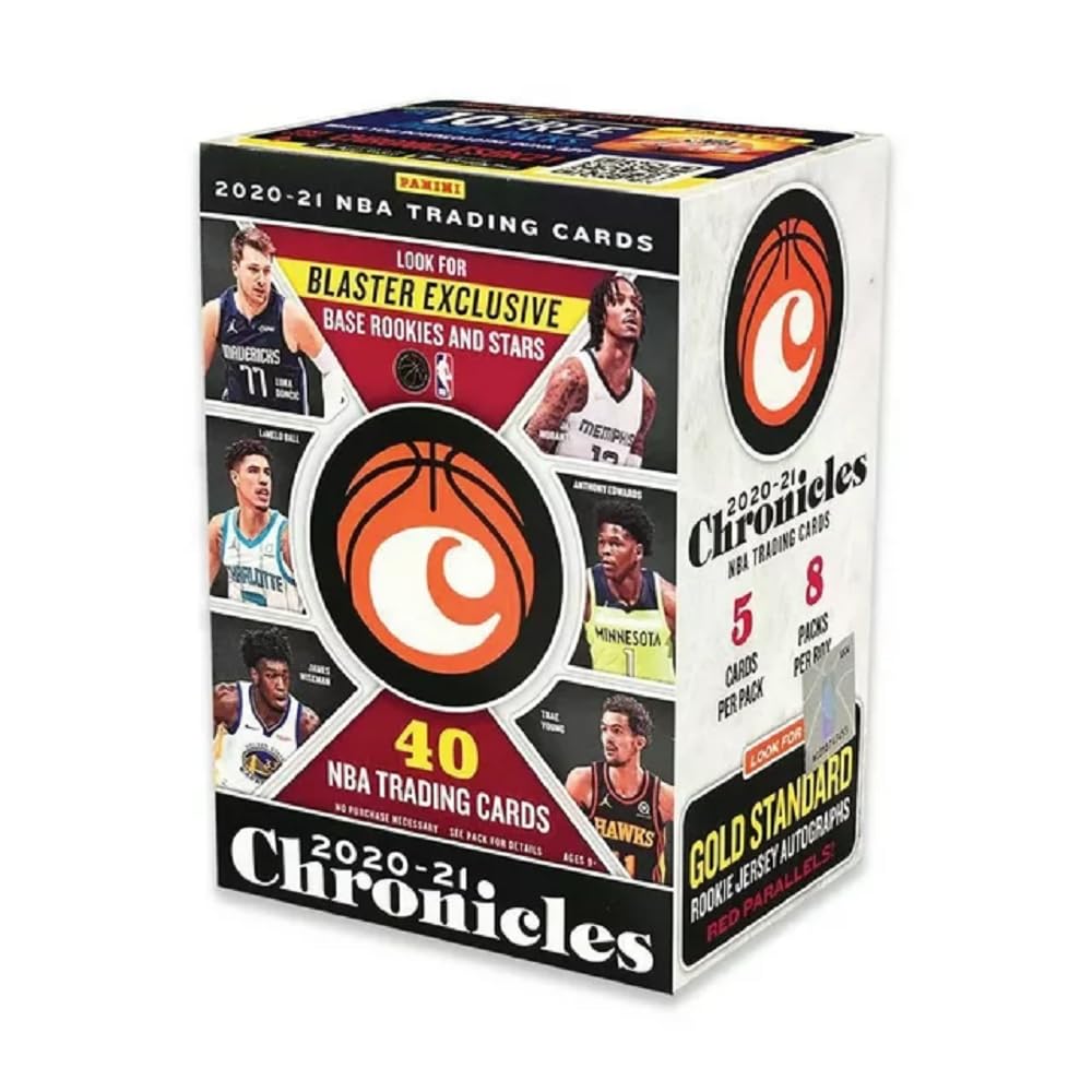 2020-21 Panini Chronicles NBA Basketball Blaster Box