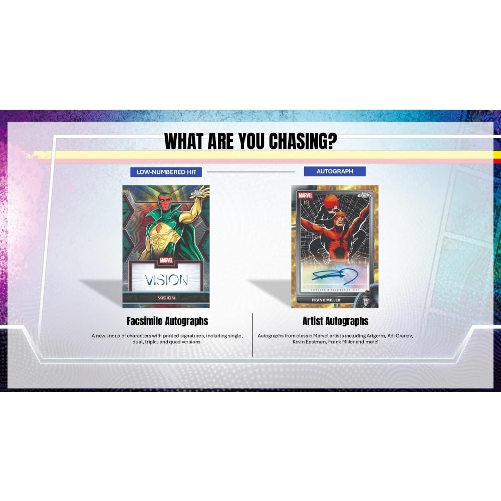 2026 Topps Marvel Comics Chrome Hobby Box