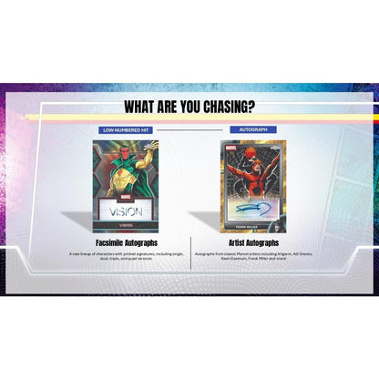 2026 Topps Marvel Comics Chrome Hobby Box