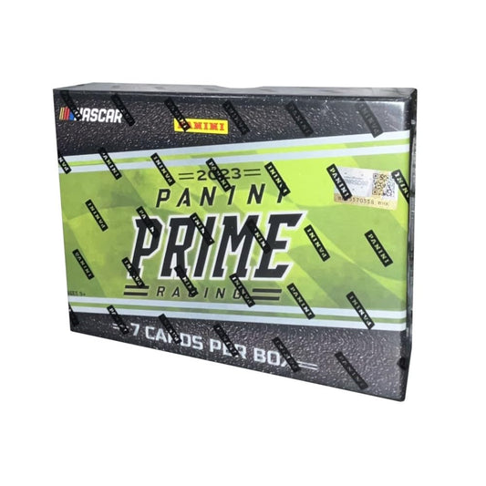 2023 Panini Prime NASCAR Racing box (7 cards/bx)