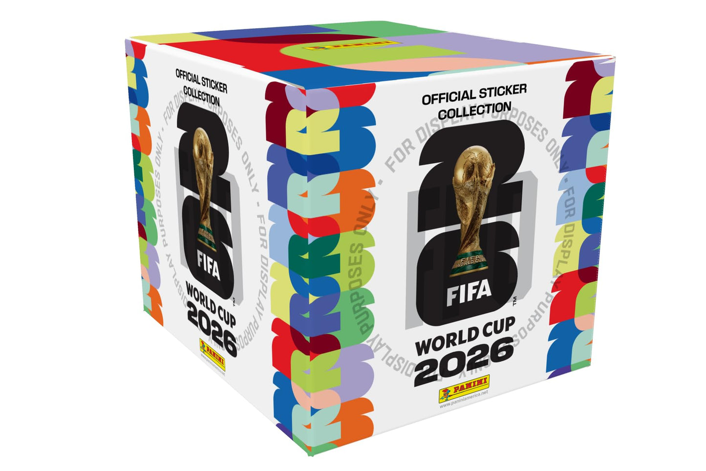 2026 FIFA World Cup Sticker Collection - Box of 25 Packs