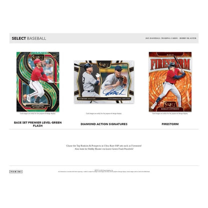 2025 Panini Select Baseball BLASTER BOX