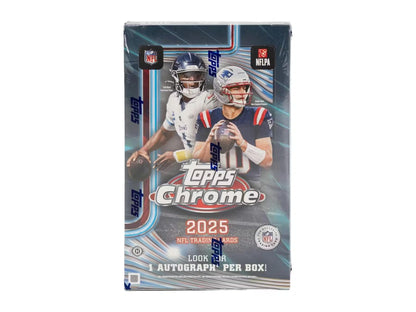 2025 Topps Chrome Football HOBBY BOX