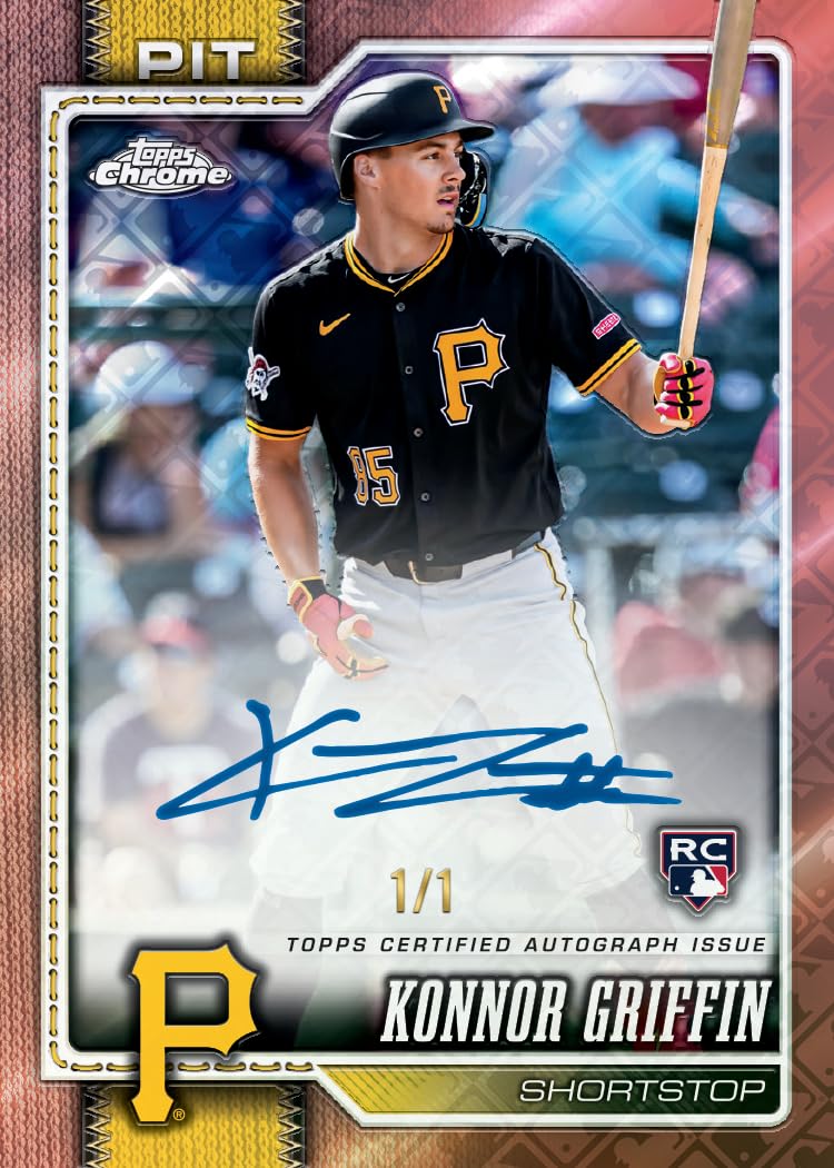 2026 Topps Chrome Baseball Logofractor Edition Box
