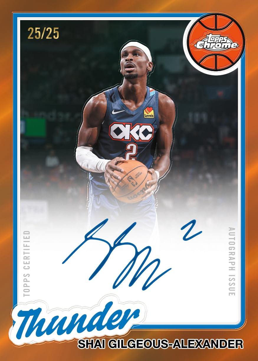 2025-26 Topps Chrome Update Basketball Hobby Box
