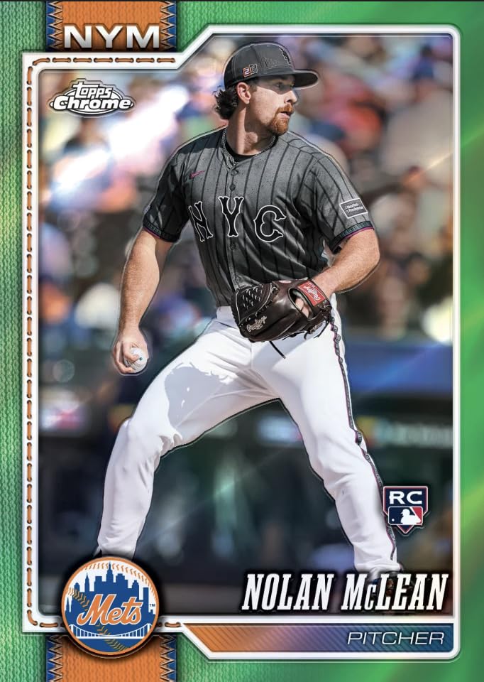 2026 Topps Chrome Baseball Mega Box