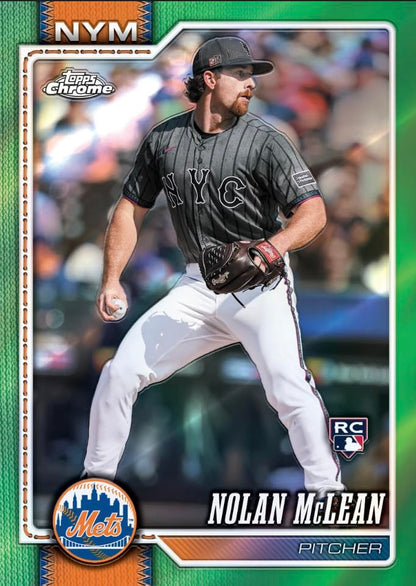 2026 Topps Chrome Baseball Mega Box