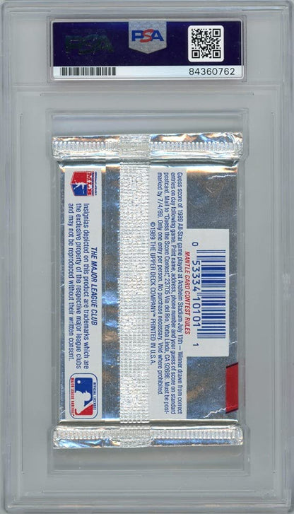 1989 Upper Deck Series 1 PACK