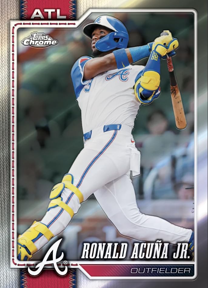 2026 Topps Chrome Baseball Mega Box
