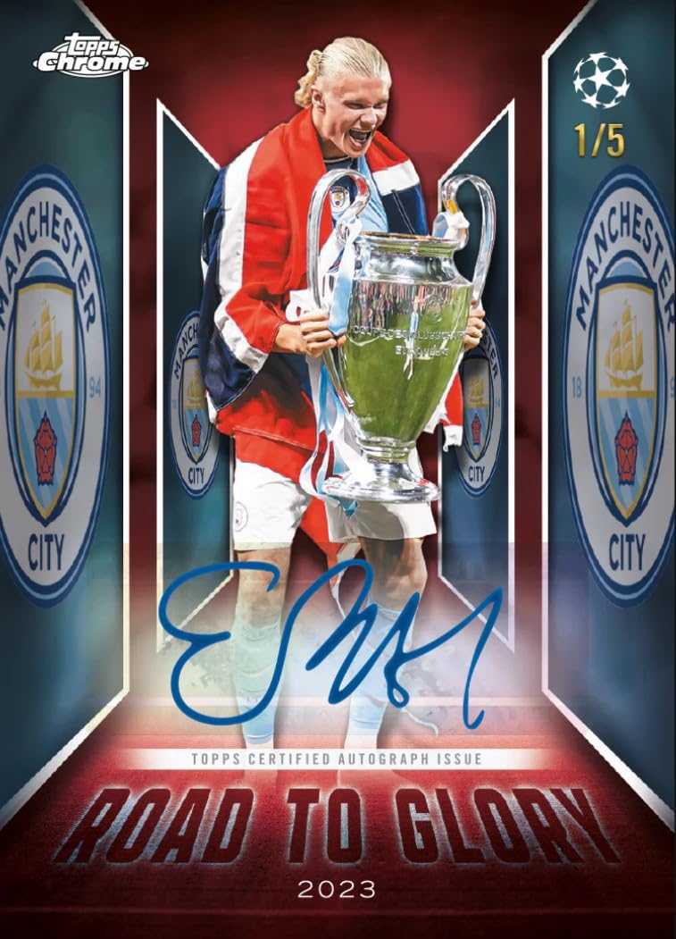 2025-26 Topps Chrome UEFA HOBBY BOX