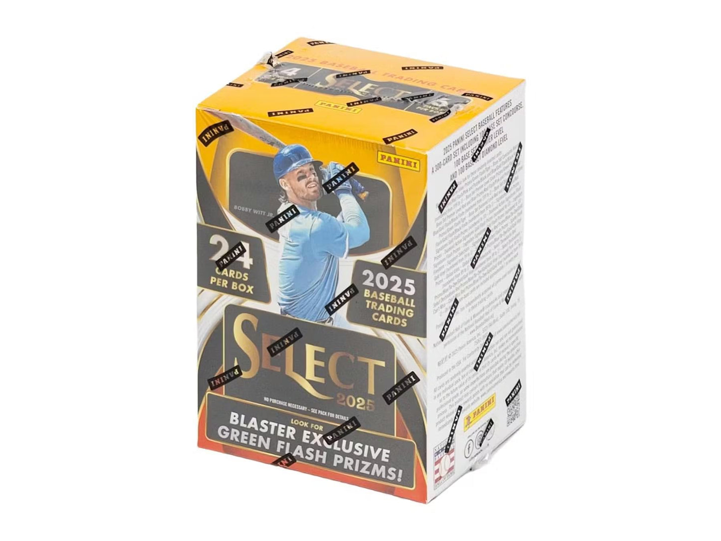 2025 Panini Select Baseball BLASTER BOX