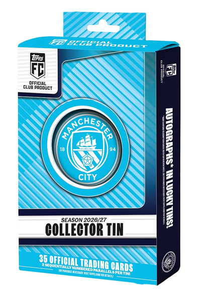 2026-27 Topps Collectors Tin - Manchester City