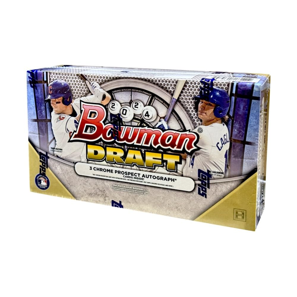 2024 Bowman Draft Baseball Jumbo Hobby Box