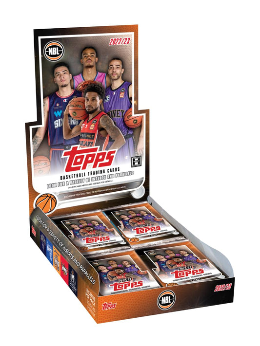 2022/23 Topps NBL Basketball Hobby Box