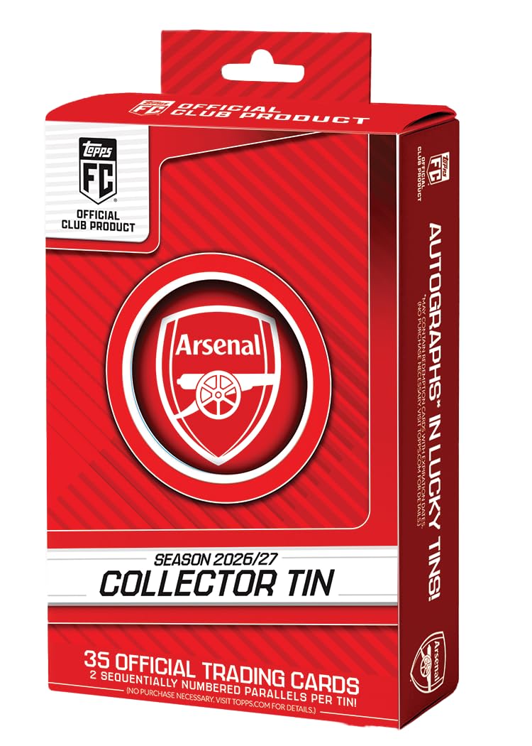 Season 2026/27 Collector TIn Arsenal