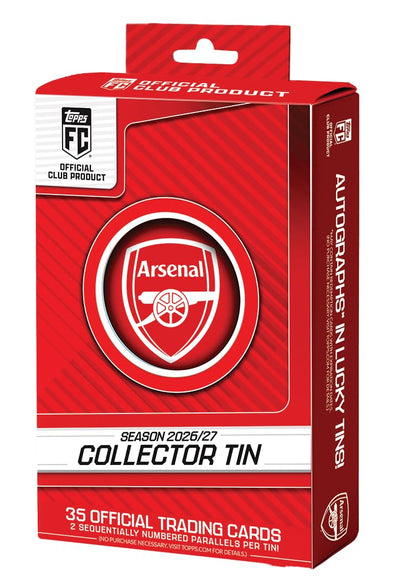 Season 2026/27 Collector TIn Arsenal
