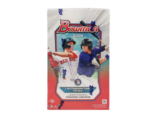 2026 Bowman Hobby Baseball HOBBY BOX