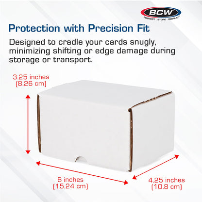 Bcw 330 Count Corrugated Cardboard Storage Box