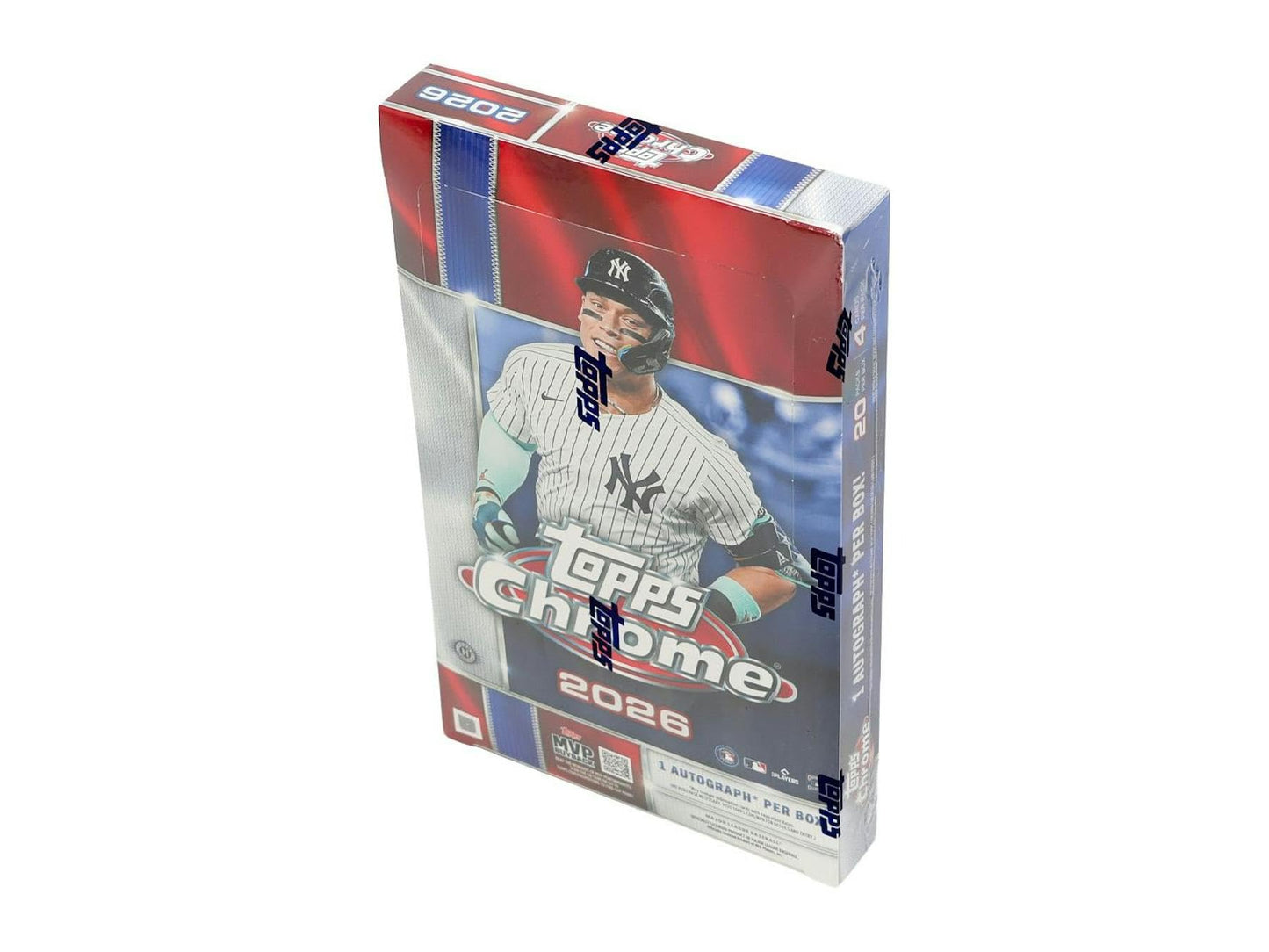 2026 Topps Chrome Baseball Hobby Box