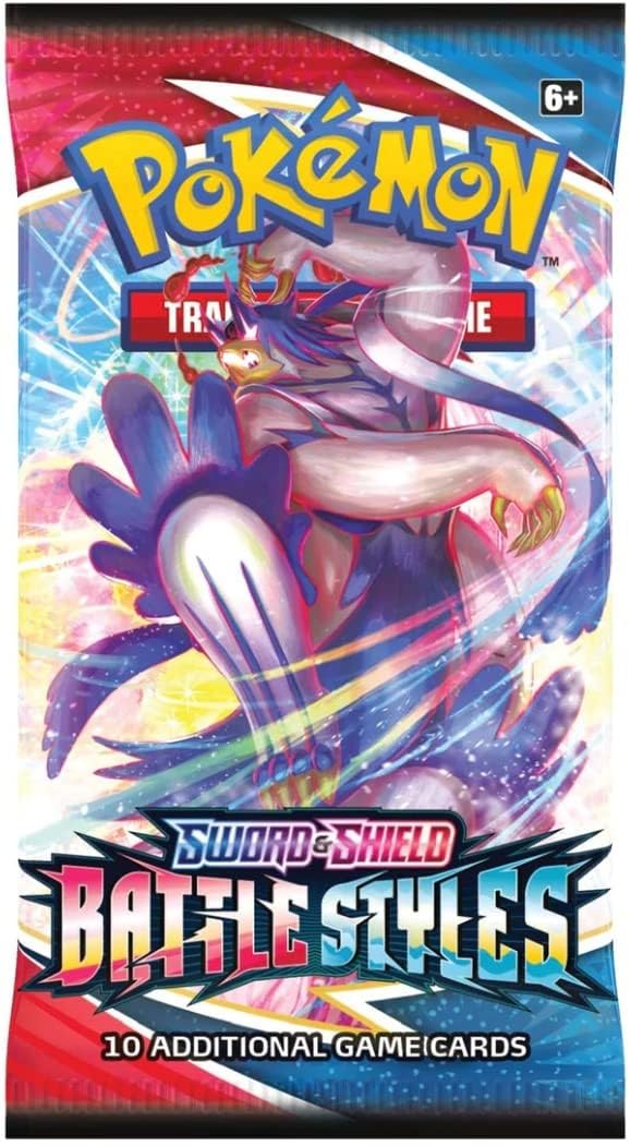 Pokemon Sword & Shield Battle Styles Build and Battle Booster Kit