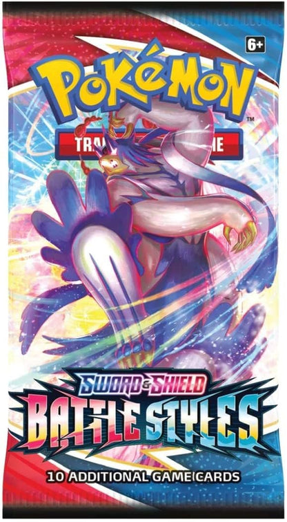 Pokemon Sword & Shield Battle Styles Build and Battle Booster Kit