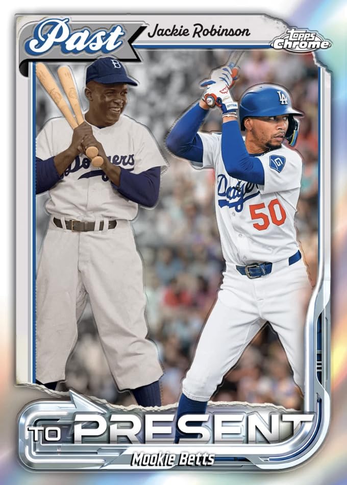 2026 Topps Chrome Baseball Mega Box
