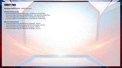 2026 Bowman Hobby Baseball HOBBY BOX