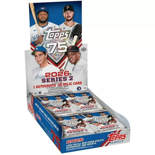 2026 Topps 75 Series 2 Hobby Box (MLB)
