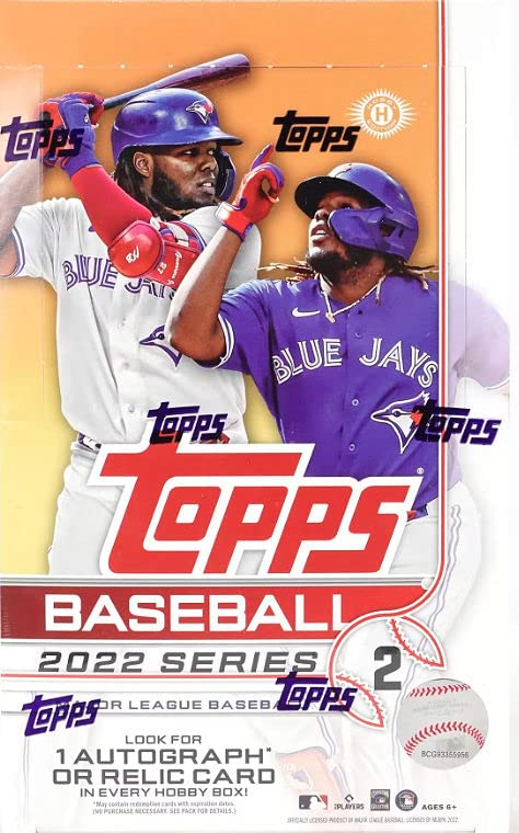 2022 Topps Series 2 MLB Baseball HOBBY PACK