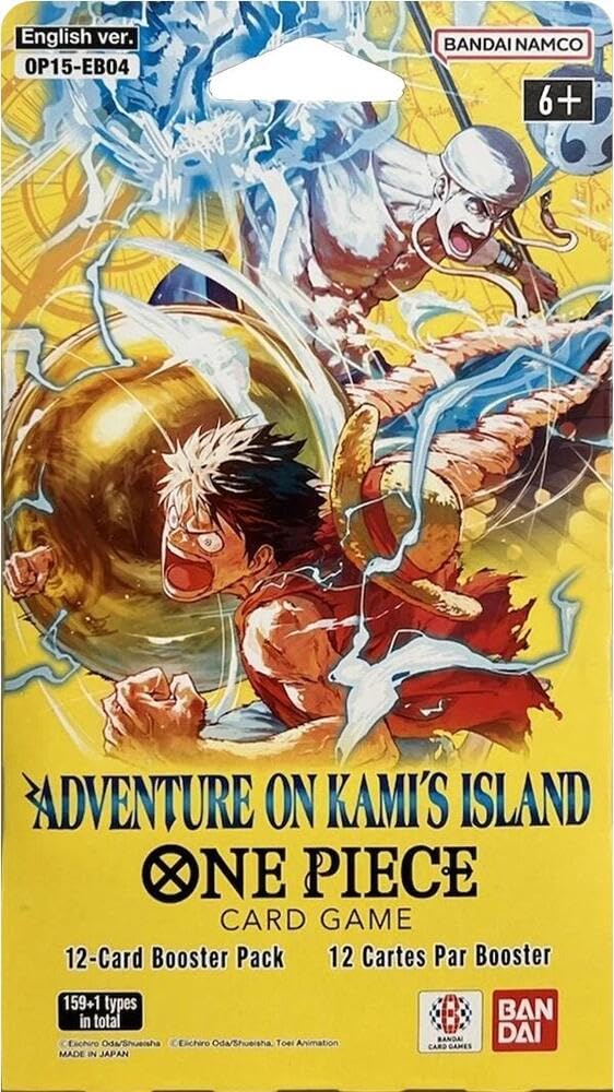 One Piece 15 - English - PACK Adventure on Kami's Island