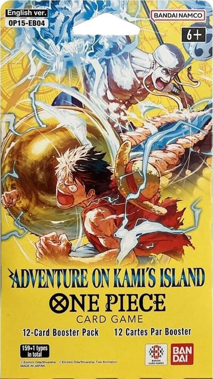 One Piece 15 - English - PACK Adventure on Kami's Island