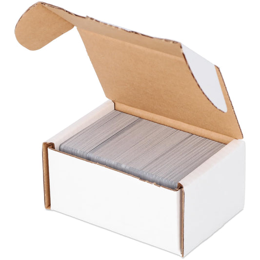 BCW 300 Count Trading Card Storage Box -50ct | Cardboard Organizer for Baseball, Basketball, Football Cards, MTG, Pokemon | Card Game Storage & Protection | Card Storage Box | Assembly Required