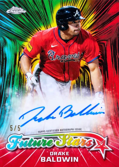 2026 Topps Chrome Baseball Mega Box