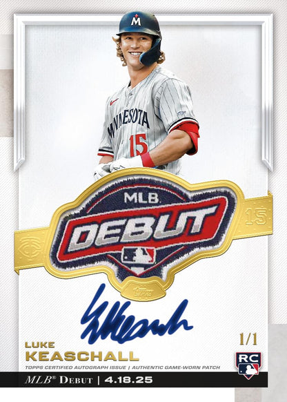 2025 Topps Chrome Update BLASTER BOX