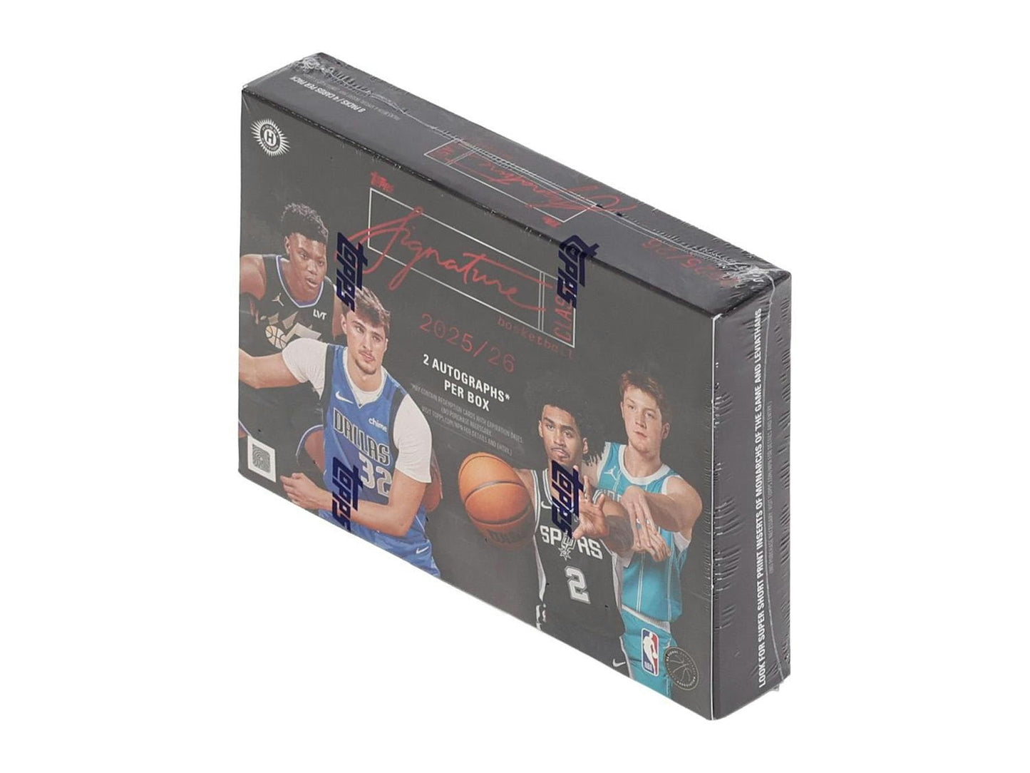 2025-26 Topps Signature Class Basketball HOBBY BOX