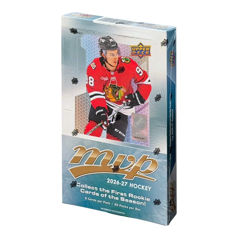 2026-27 Upper Deck MVP Hockey Hobby Box