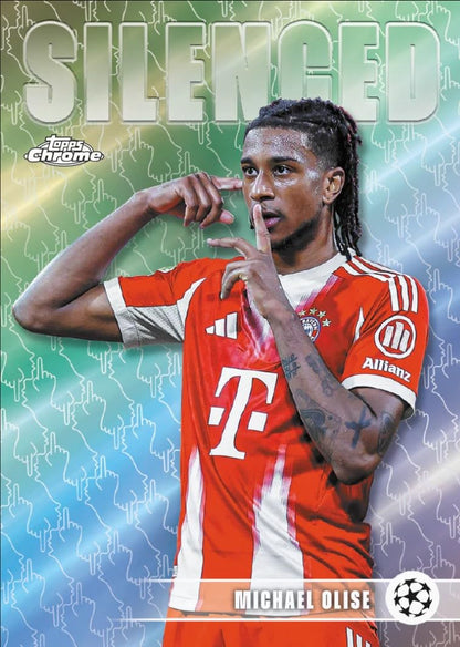 2025-26 Topps Chrome UEFA HOBBY BOX