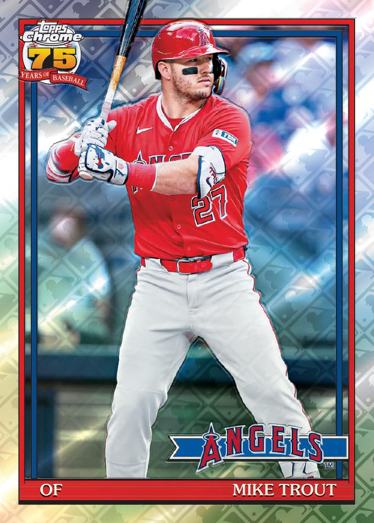 2026 Topps Chrome Baseball Logofractor Edition Box