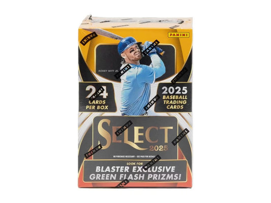 2025 Panini Select Baseball BLASTER BOX