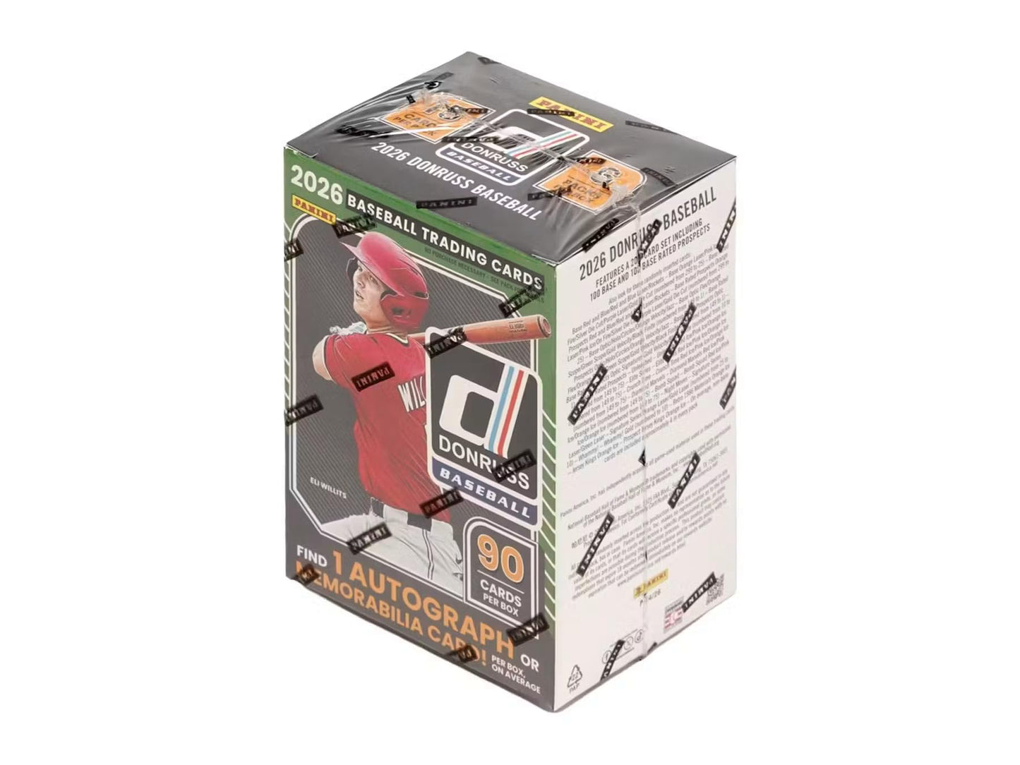 2026 Panini Donruss Baseball BLASTER BOX