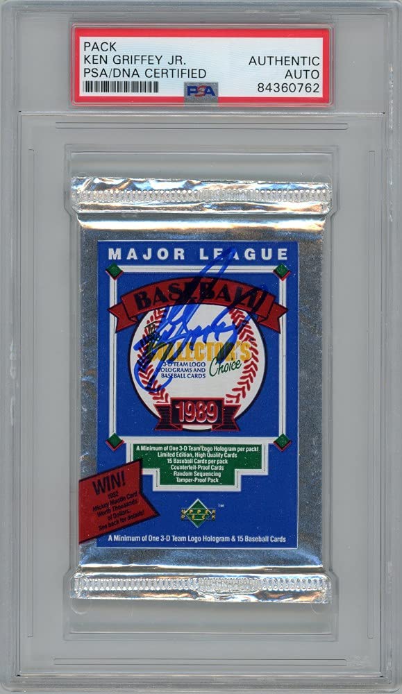 1989 Upper Deck Series 1 PACK