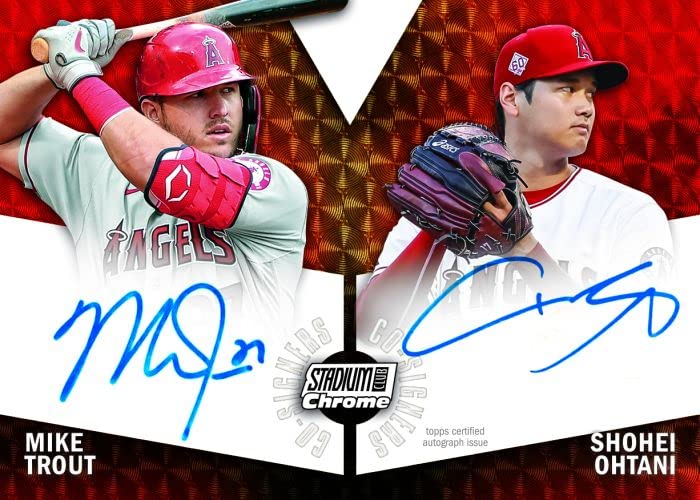 2022 Topps Stadium Club Chrome Baseball (14 Packs/6 Cards: 1 Auto)