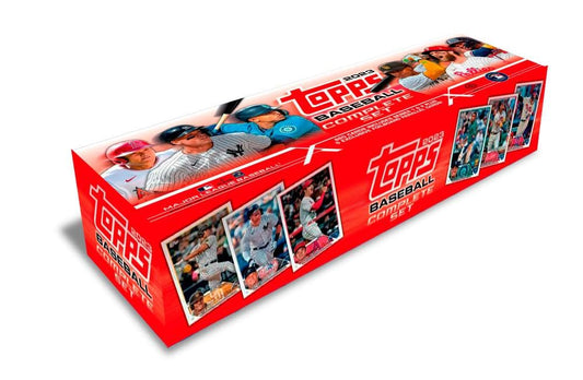 2023 Topps Baseball Factory Sealed Hobby Complete Set - Baseball Complete Sets