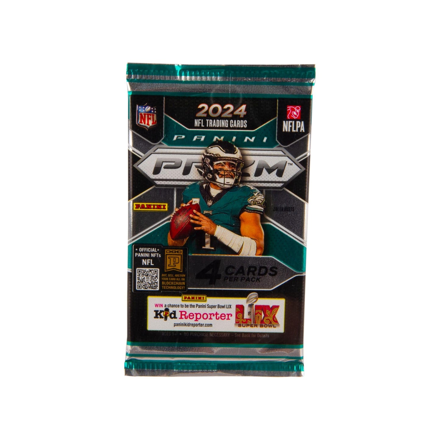 2024 Panini Prizm Football Trading Cards Blaster Box