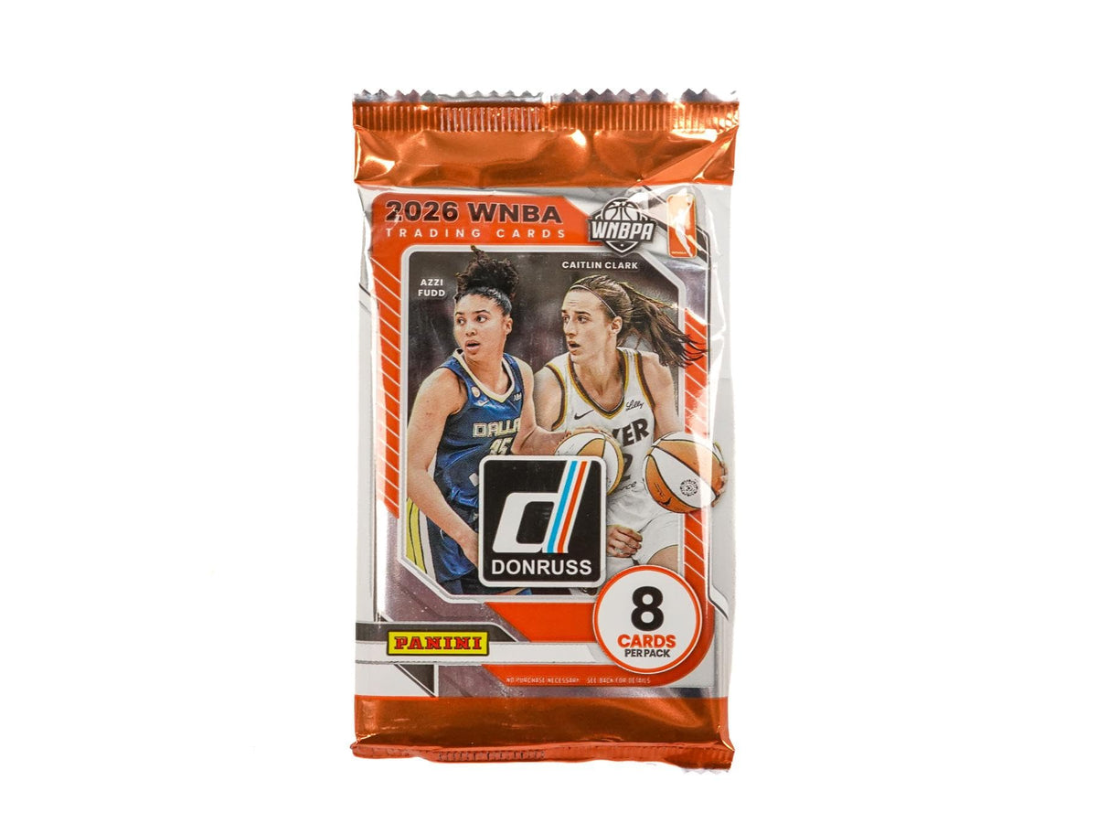 2025-26 Panini WNBA Donruss HOBBY PACK